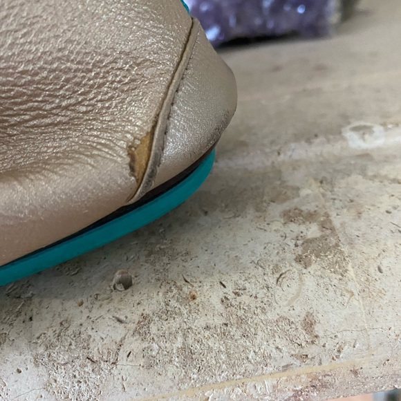 Tieks ballet flats limited release champagne - Picture 6 of 9